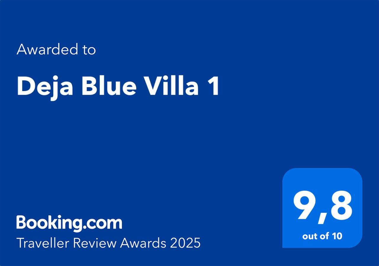 Deja Blue Villa 1 Agios Georgios  Esterno foto